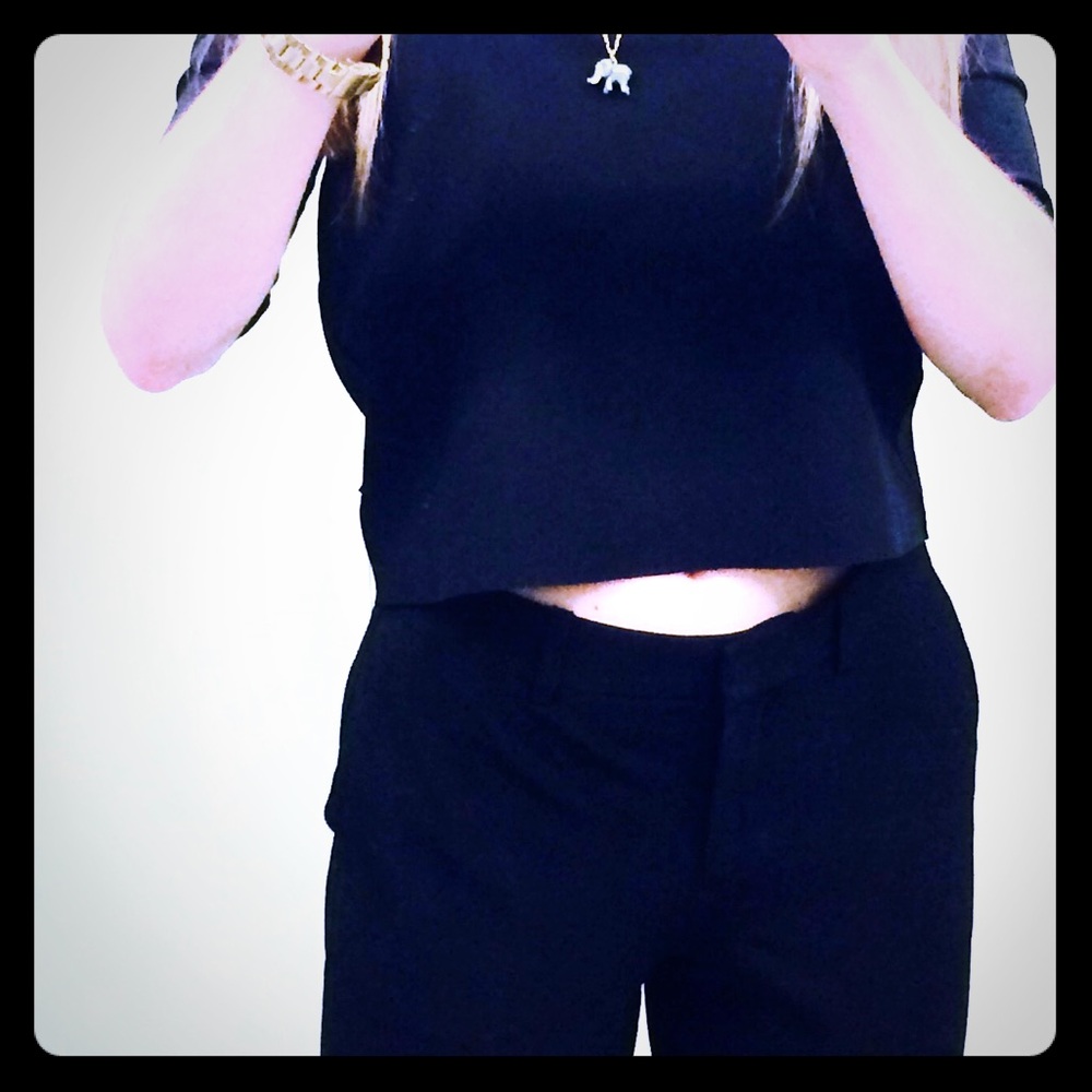 Navy Theory Pants